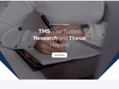 Dynamic Website Development for TMSStudy – An EdTech Company