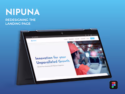 User-Centered Website Redesigning for a B2B company