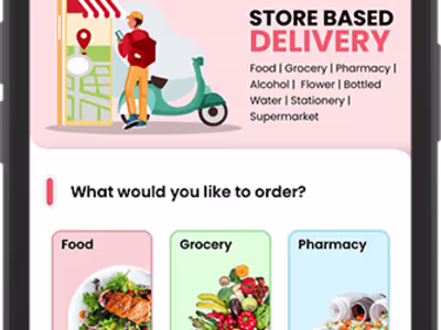 Gopuff Clone: All-In-One Delivery App