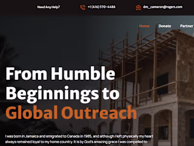 Community Miracle & Vision Ministries