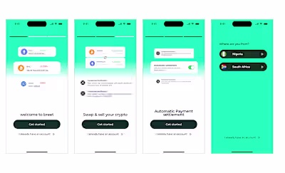 Breet ( A mobile exchange app)