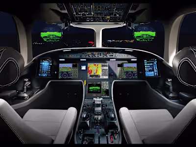 Night Detection Dassault Aviaiton
