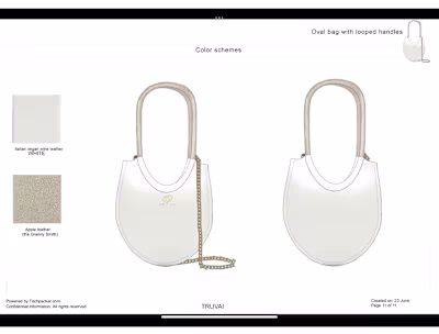 Bag Design + Tech Pack 