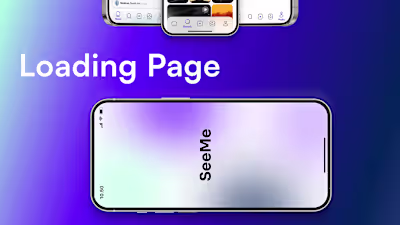 SeeMe - UI Design