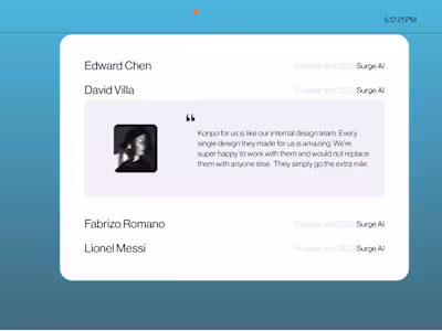Scott Kehres Portfolio Website