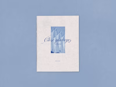 Close Your Eyes to See | Publication Design