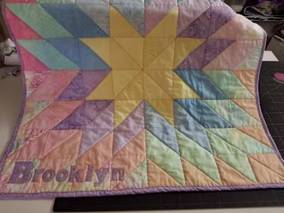 Star Baby Quilt