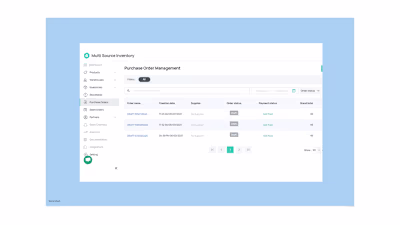 Account & Inventory management