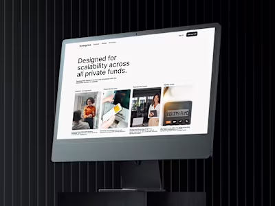 Saas Landing Page