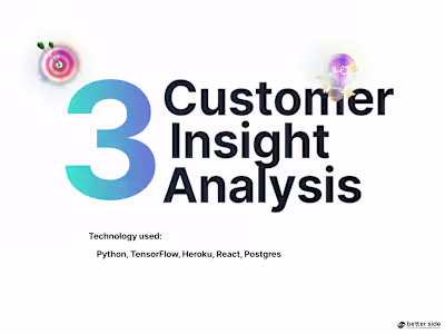 Customer Insight Analysis