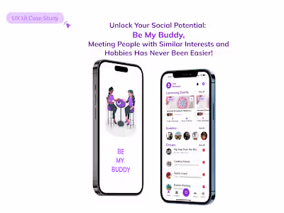 Be My Buddy-Connect with Like-Minded Individuals