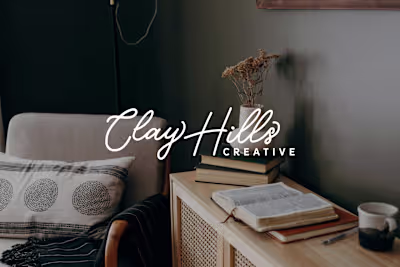Brand Identity Design for Clay Hills Creative