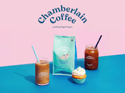 Landing Pages | Chamberlain Coffee

