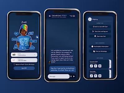 Zuzi: Compassionate Chatbot for GBV Support