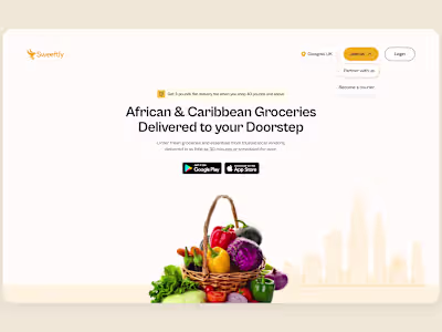 Sweeftly: Optimizing Customer Ordering & Vendor Operations