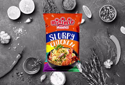 Minimie Slurpy Chicken Noodles