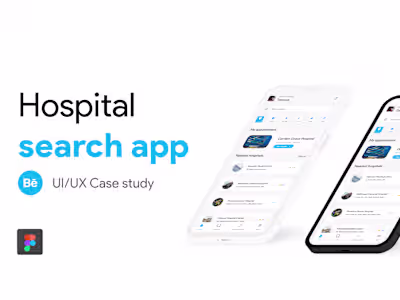 Hospitopedia Hospital Search App