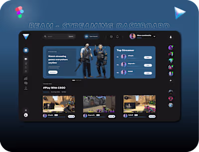 BEAM - Live Streaming Platform