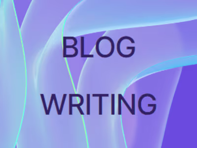 Blog Writer