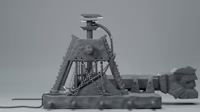 Daz Ore Battering Ram