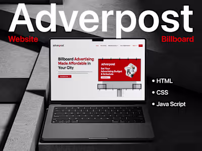 Adpost an advertising Posting Platform 