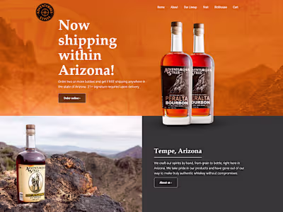 Adventurous Stills Website