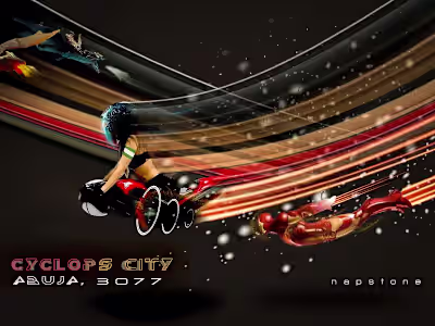 Cyclops City - Dragon Chase
