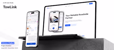 TowLink (Roadside Assistance and Vehicle Transport)