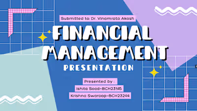 College presentation