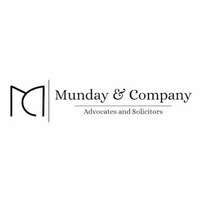 Munday & Co, Advocates and Solicitors | Logo Design