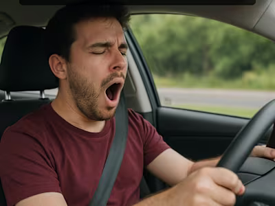 Real-Time Drowsiness Detection System