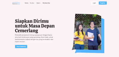 Jendela Education Website Development