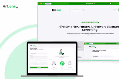 HrLens - AI Powererd Resume Screening