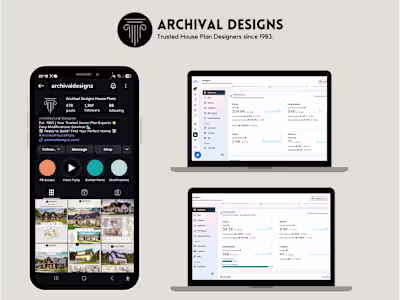 Archival Social Media Manager for IG and FB 