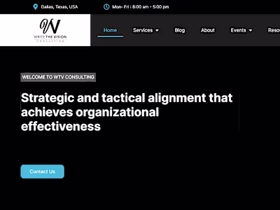 Home - WTV Consulting Services