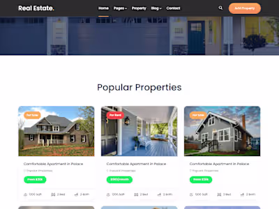 Real Estate Management SAAS
