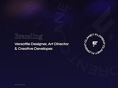 Personal branding — Florent CLANET — heyflo