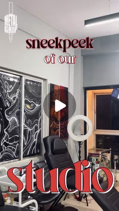 Metal Grip Tattoo Studio Tour