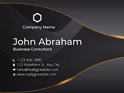 Business Card Design