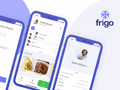 Frigo - Smart Fridge App