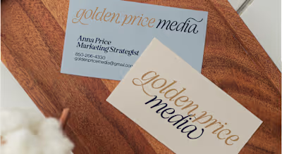 Strategic Rebrand for a boutique marketing agency