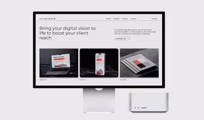 Our own Webflow Portfolio