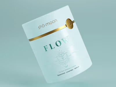 Candle Packaging design