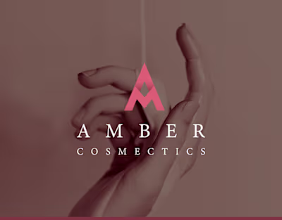 Amber Cosmetics | Brand & Visual Identity on Behance