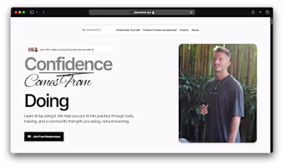 Premium Framer Website Development for AI Powered