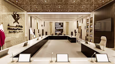 High-End Conference Room