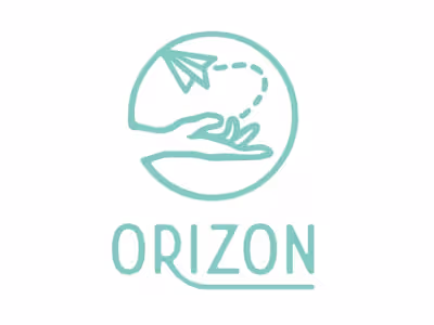 Brand Identity project for Orizon (travel agency)