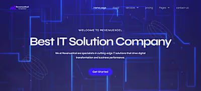 revenue-xcel Website