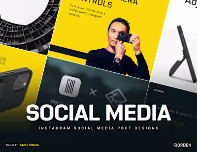 Social Media Post Design, Instagram Post Design