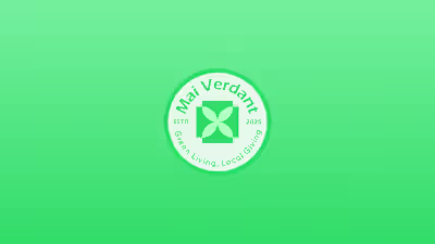 Mai Verdant I Brand Identity